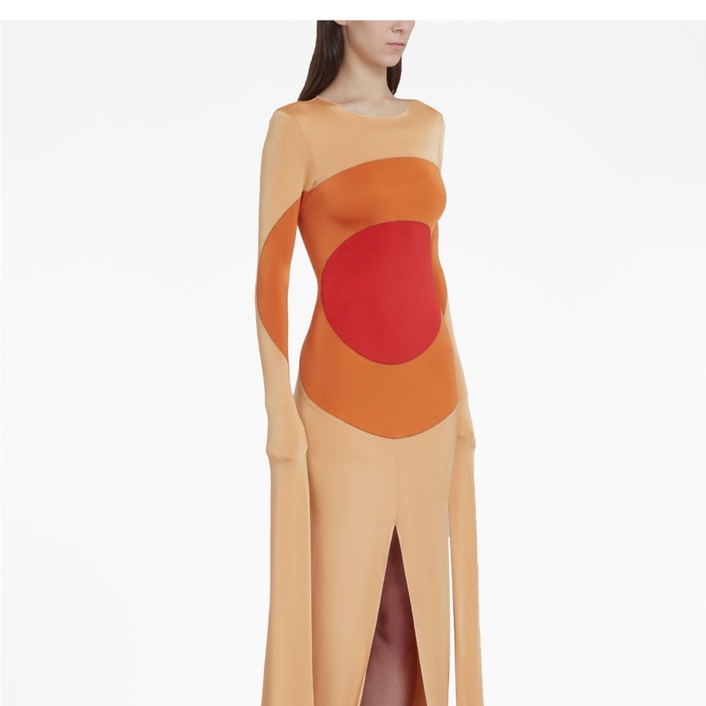 IN SEARCH OF Marni Circle Maxi Dress NFS